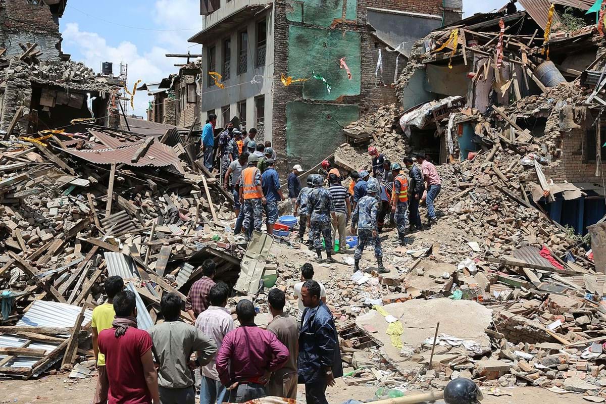 Monitoring population movements post disaster: 2015 Nepal Earthquake 