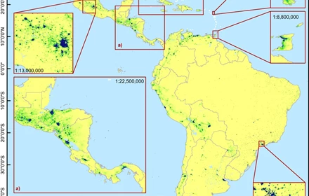High Resolution Gridded Population Datasets For Latin America And The Caribbean2