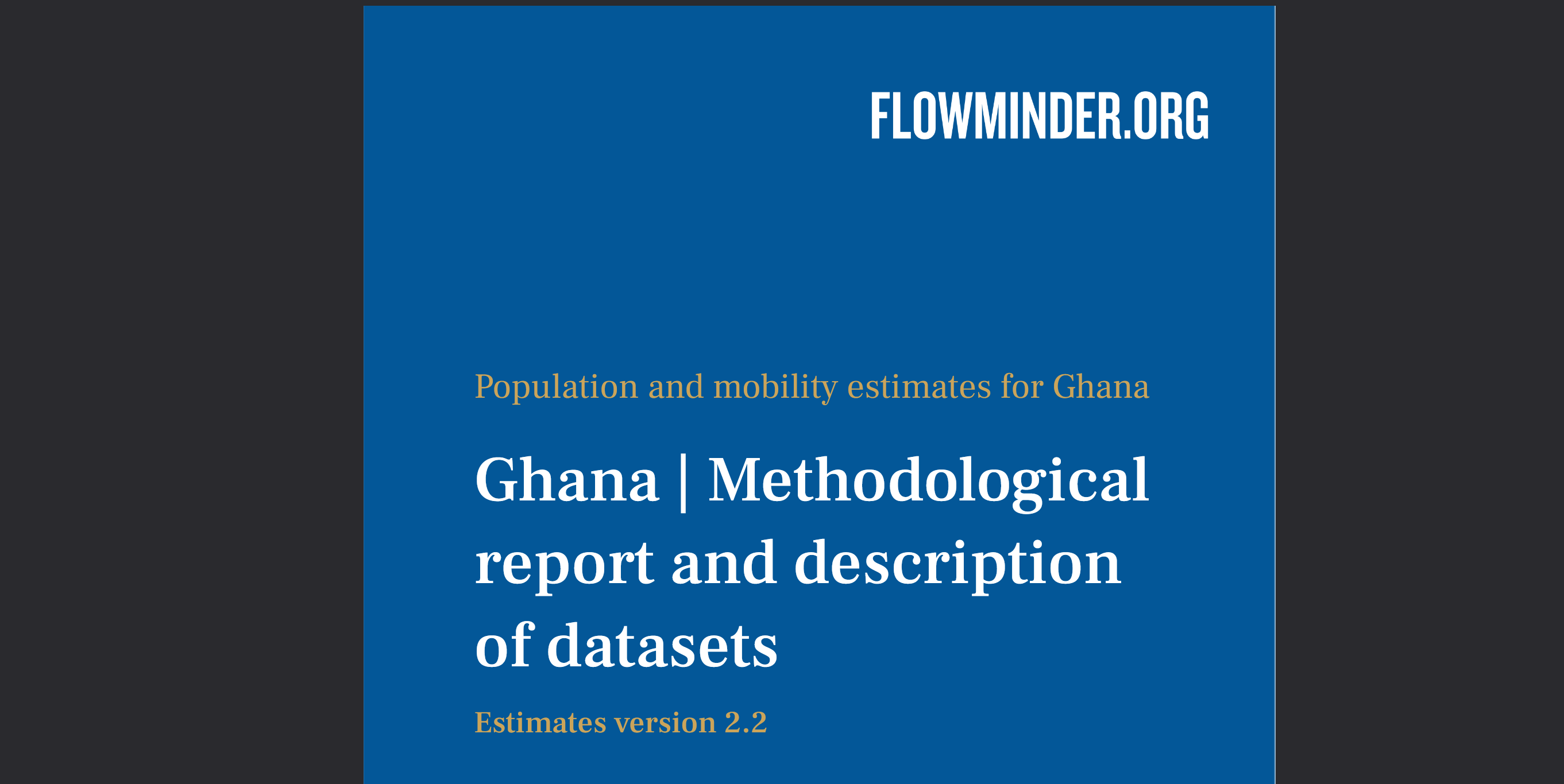 Ghana Methods Report V2.2