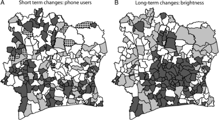 Remotely Measuring Populations