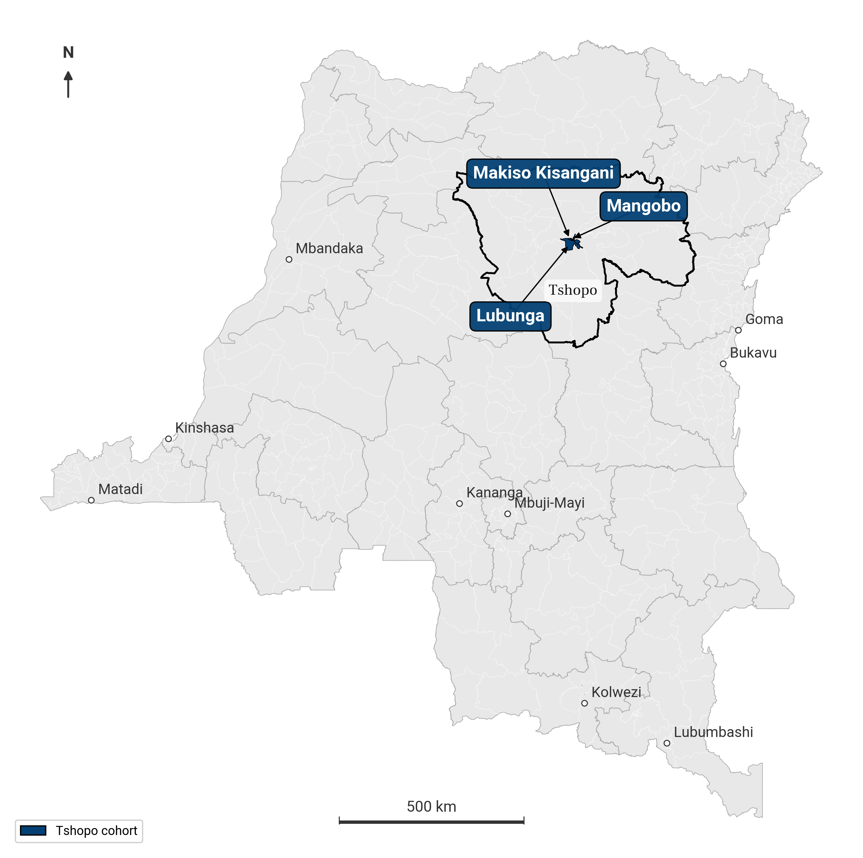 Origin Zones Map