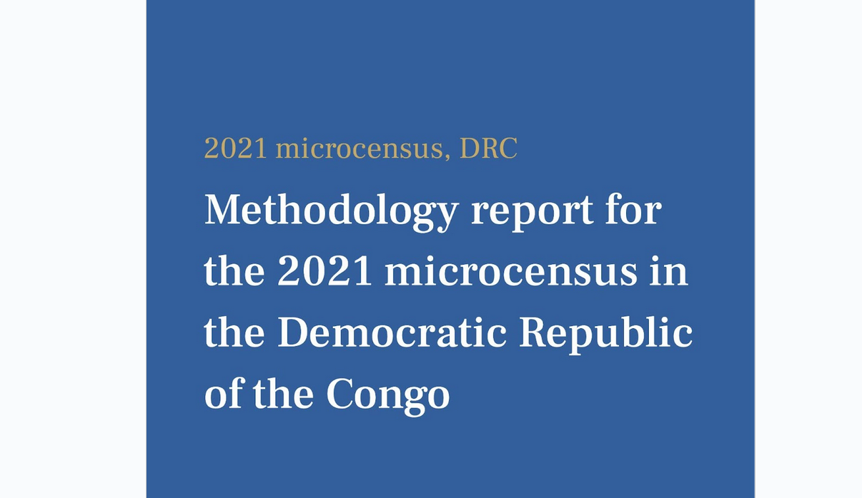 Flowminder DRC Microcensus 2021 Methodology Report Oct25 (1)