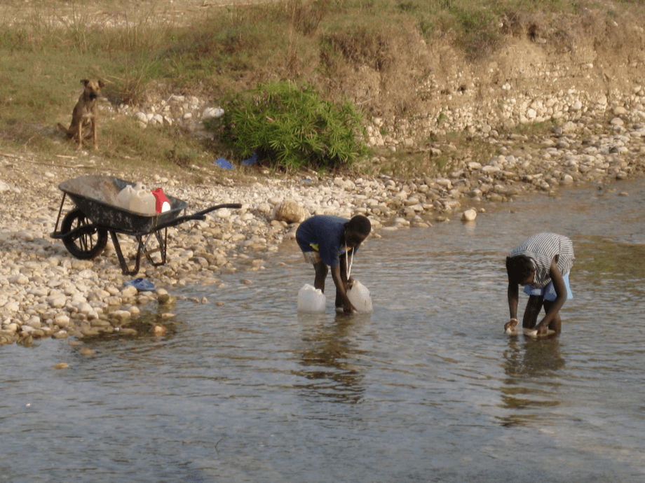 Daily Life Artibonite River