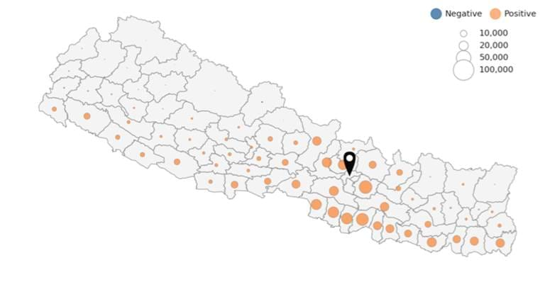 Nepal Earthquake 1 Among People With Homes In Kathmandu Valley, An Estimated 500,000 People More Than Expected Had Left Kathmandu Valley.