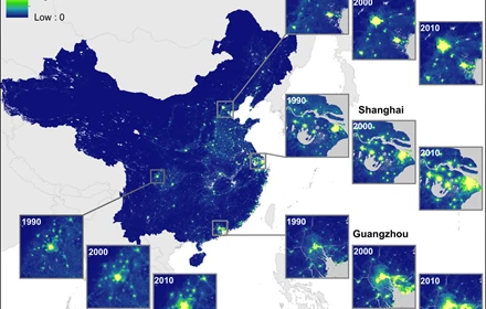 Spatiotemporal Patterns Of Population In Mainland China