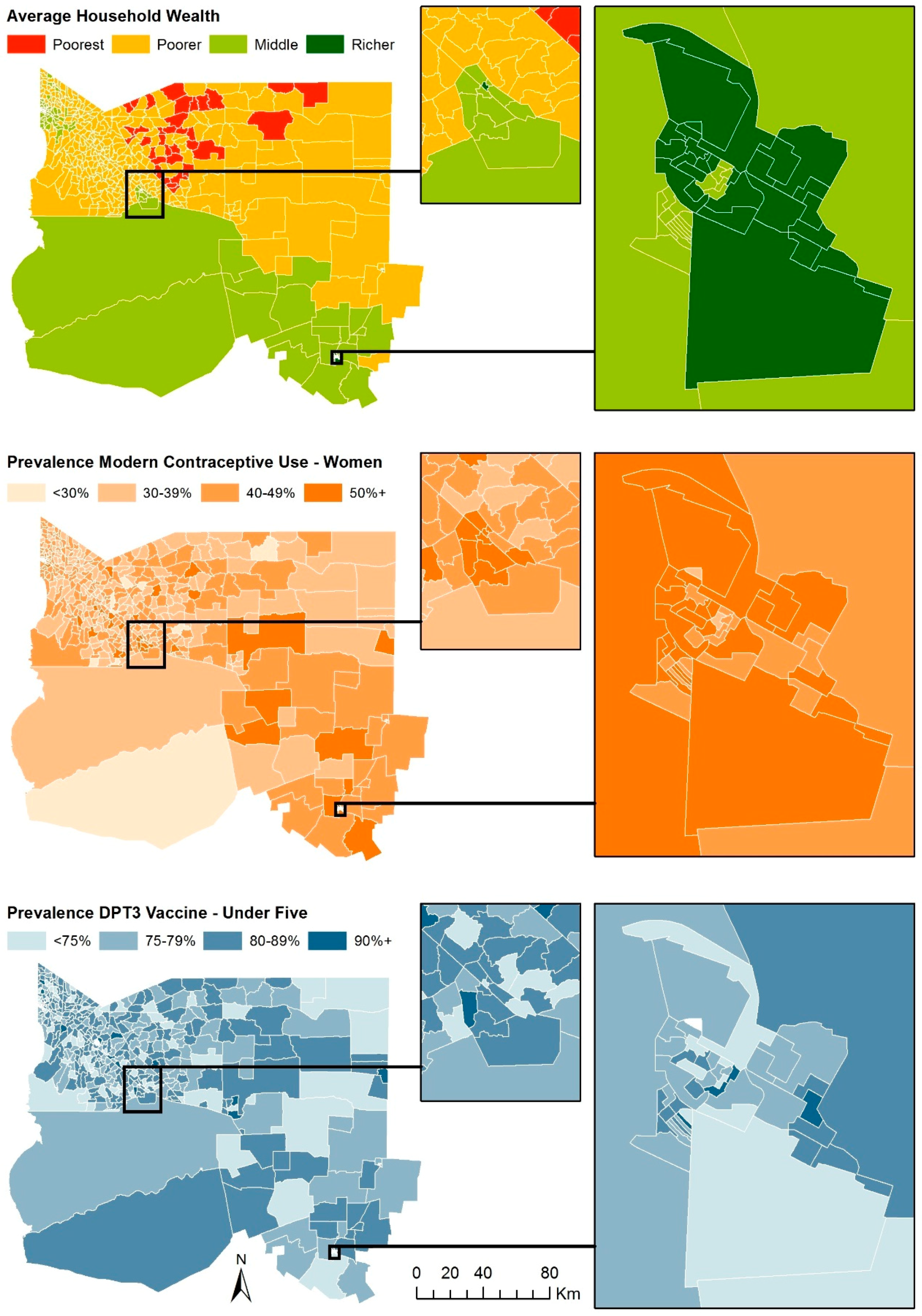 Linking Synthetic Populations To Household Geolocations