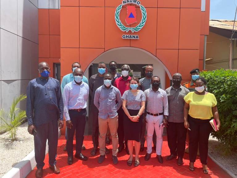 GSS FM Visit To NADMO 2021 05 07