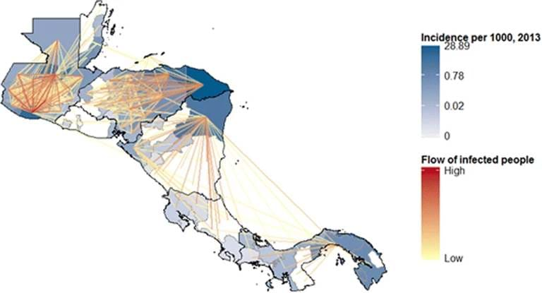 Census Derived Migration Data As A Tool For Informing Malaria Elimination Policy