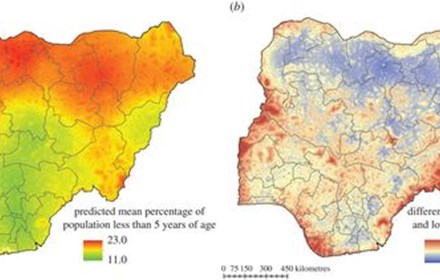 Fine Resolution Mapping Of Population Age Structures For Health And Development Applications
