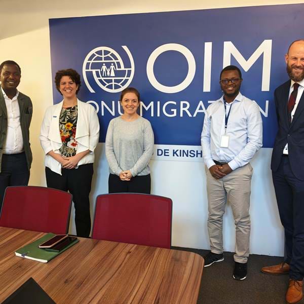 Rencontre avec IOM, avril 2025