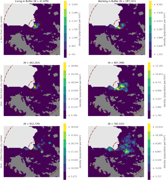 Estimation Of Origin And Destination Of Commuting Patterns In The Main Metropolitan Regions Of Haiti Using CDR