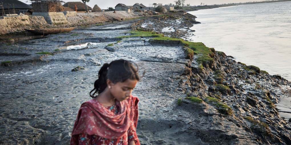 Coastline Erosion In Bangladesh