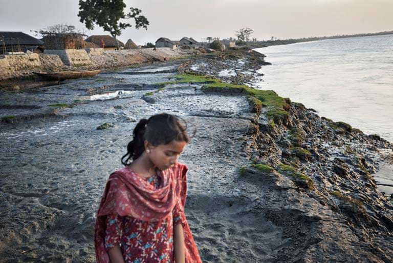 Coastline Erosion In Bangladesh
