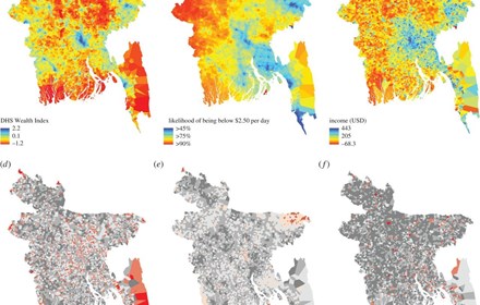 Mapping Poverty Using Mobile Phone And Satellite Data