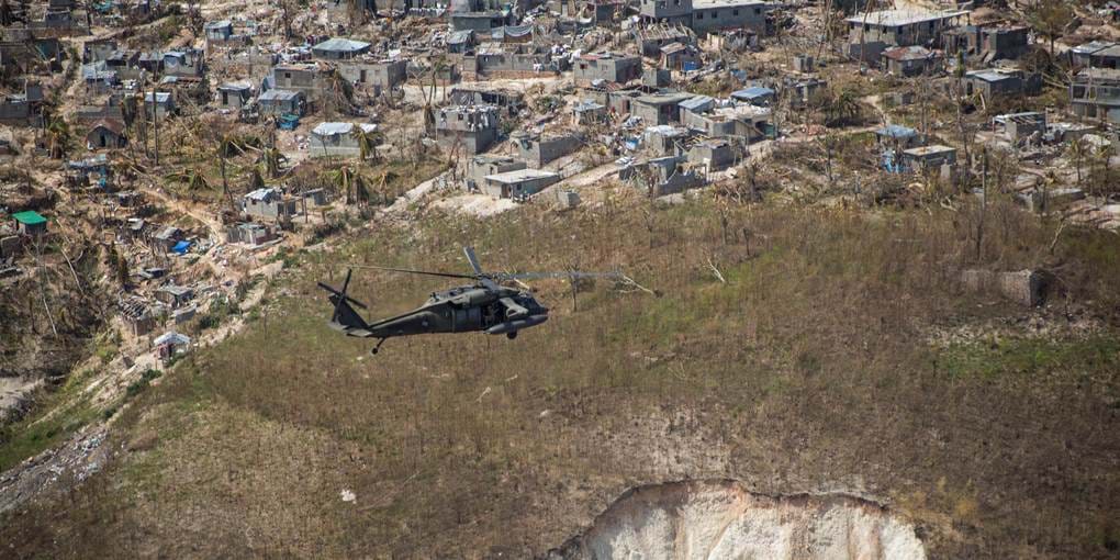 Haiti Hurricane Matthew 2016
