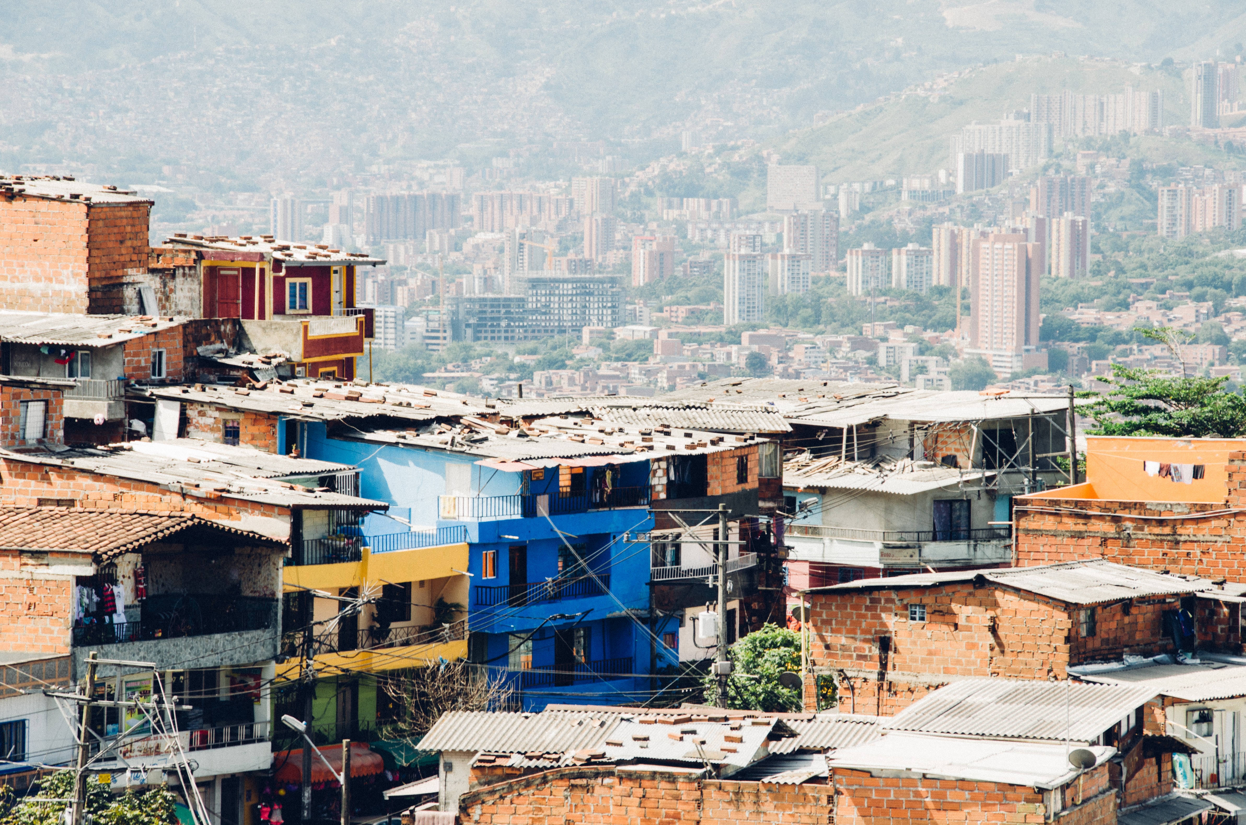 Medellín, Colombia. Photo credit: Milo Miloezger, Unsplash