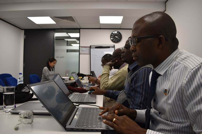 GSS-FlowKit training - computers