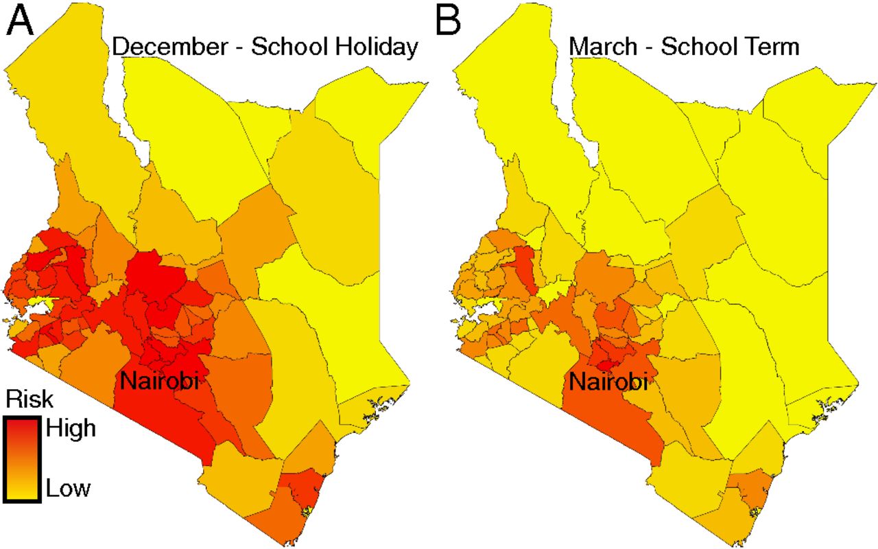 Quantifying Seasonal Population Fluxes1