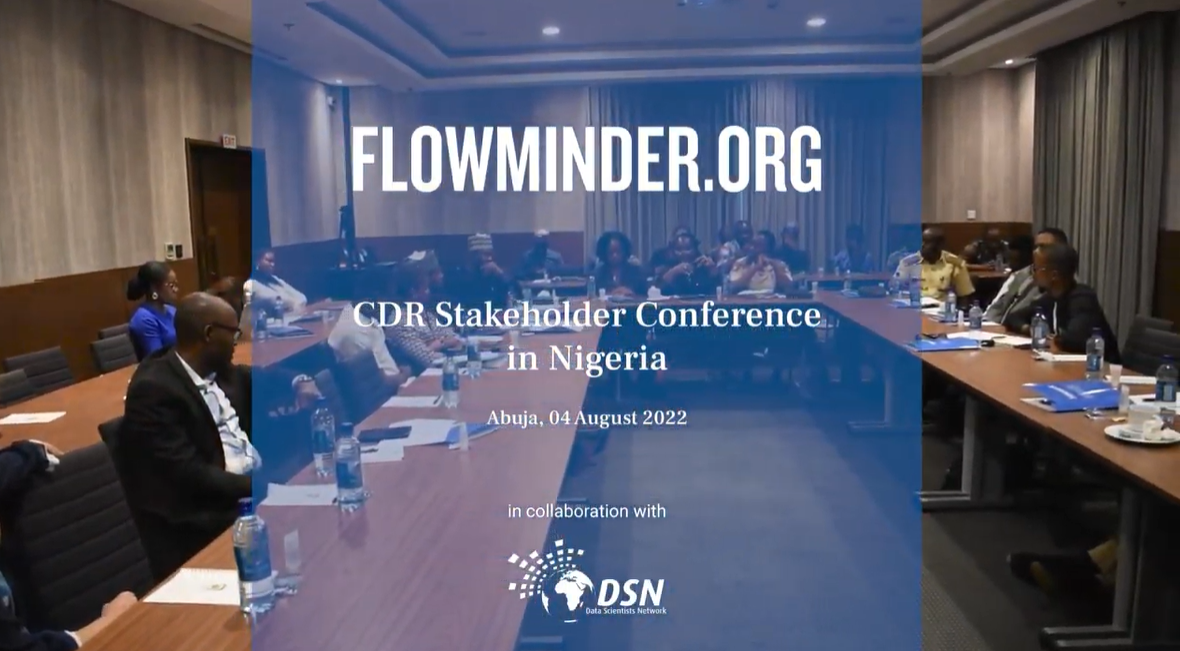 CDR Stakeholder Conference