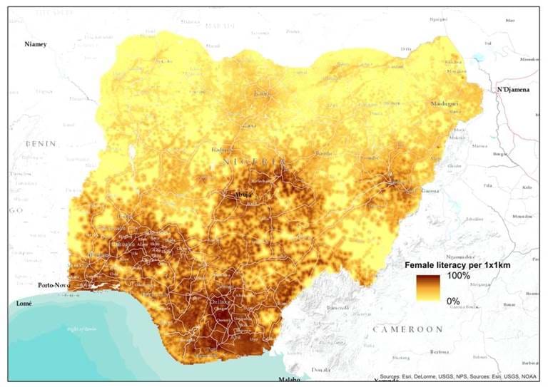 Proportion Of Women In Nigera