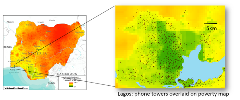 High Resolution Poverty Map For Nigeria