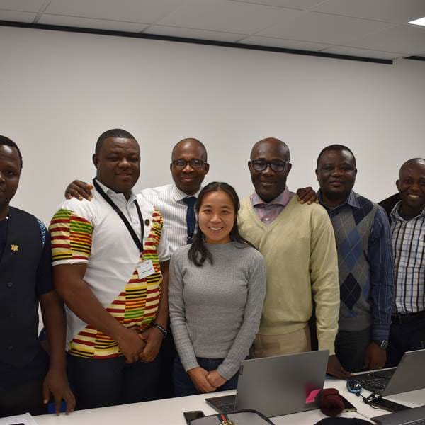 GSS-FlowKit training - Team photo