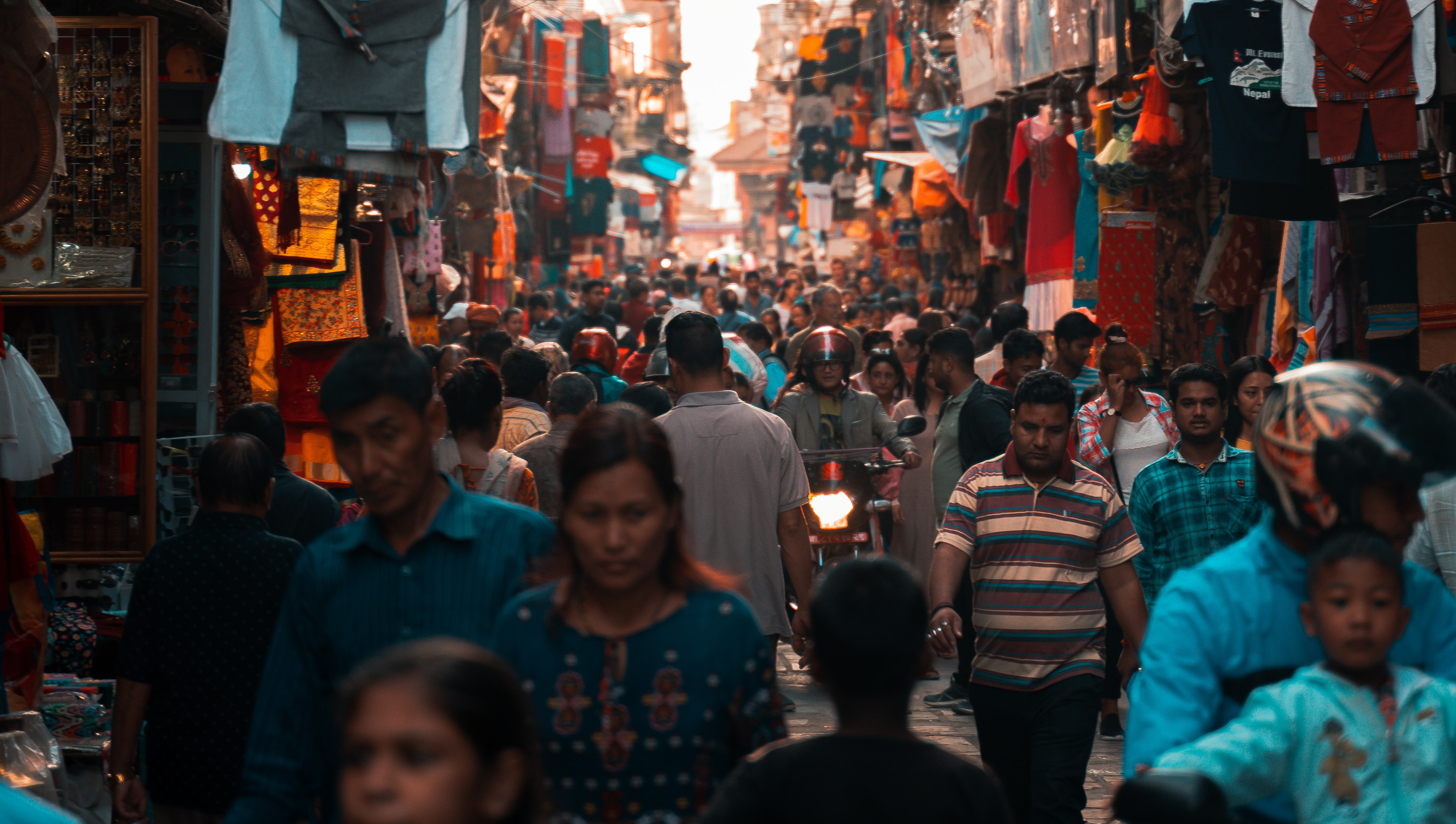 Kathmandu, Nepal, Elton Sa, Unsplash