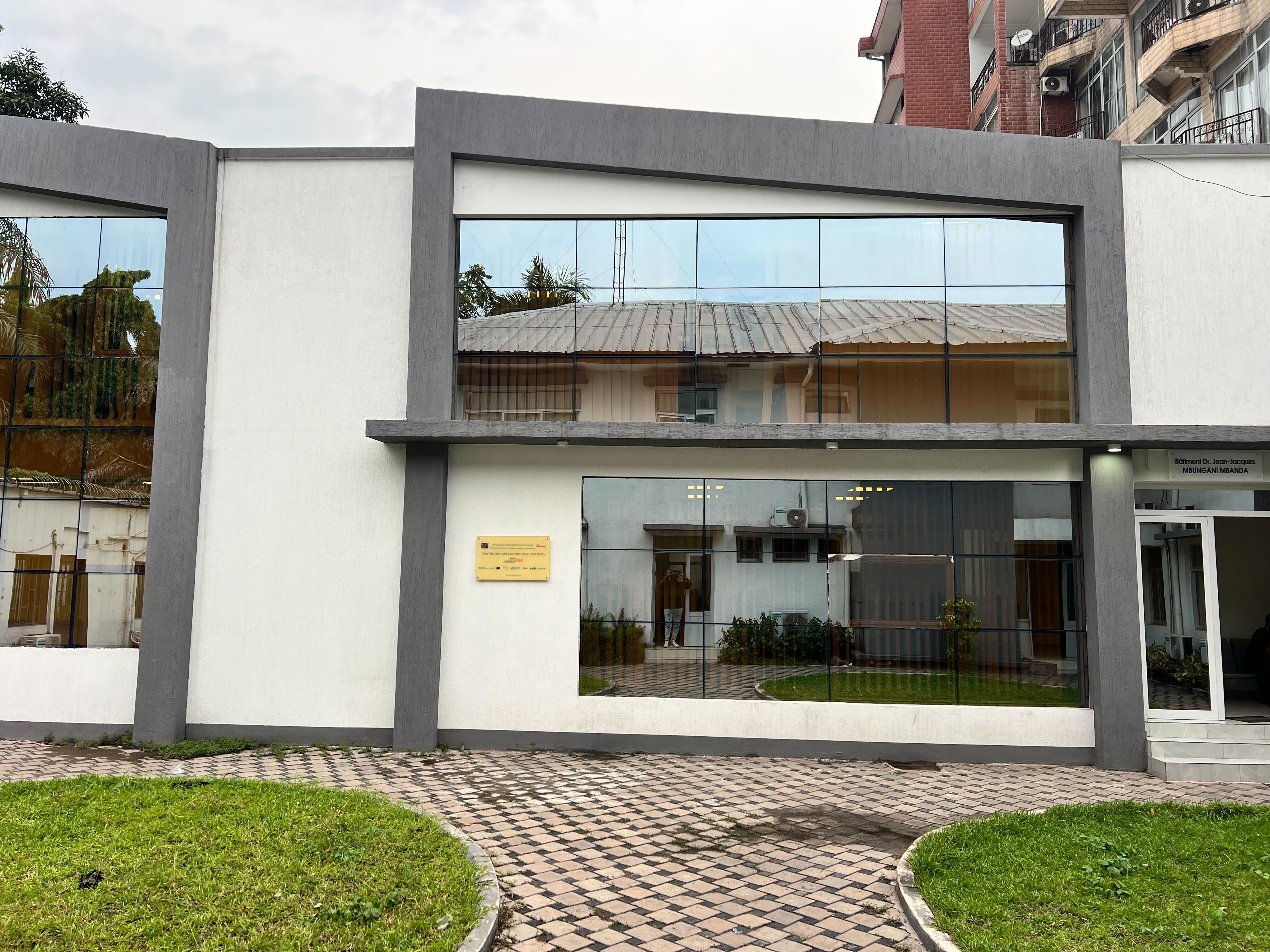 Centre des opérations des urgences Polio, Kinshasa, RDC