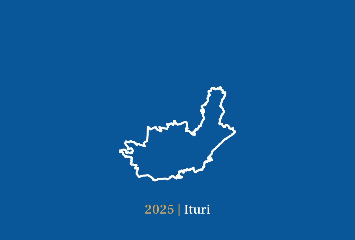 DRC HZ Reports Thumbnail 2025 Ituri