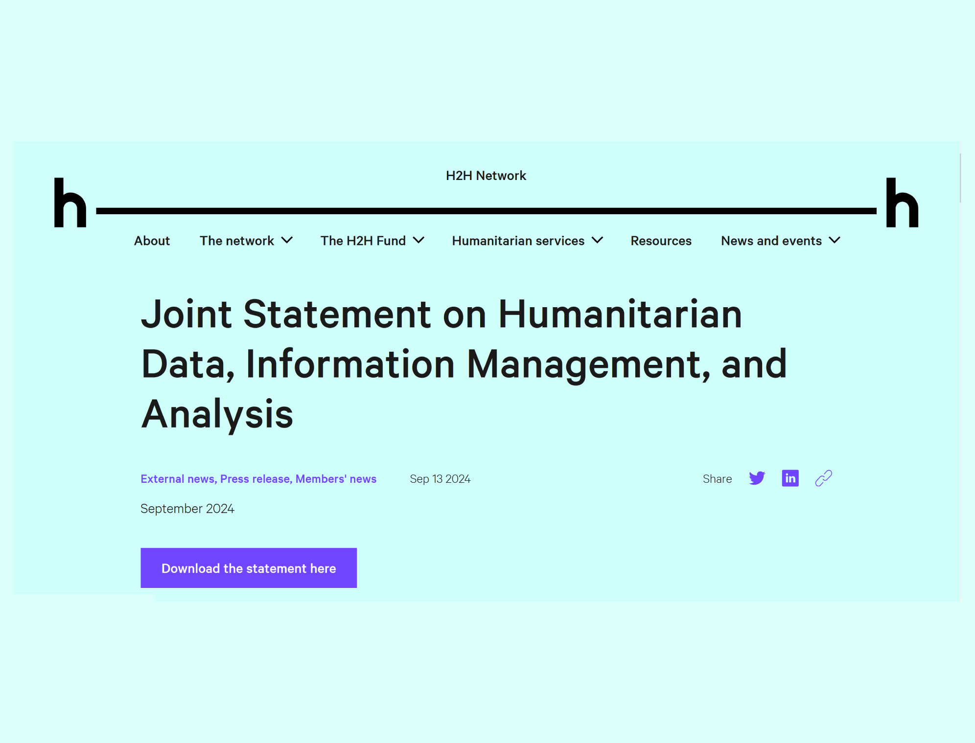 Thumbnail H2h Statement