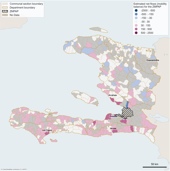 Maps Net Flows July24 Oct24