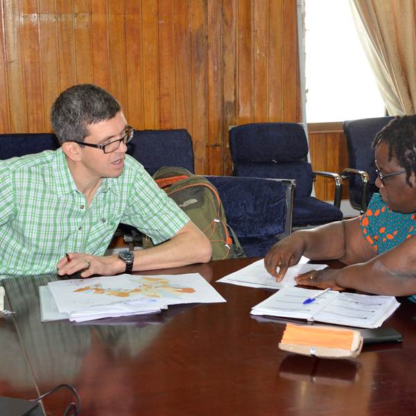 GRID3-GHA-GSS, table/map