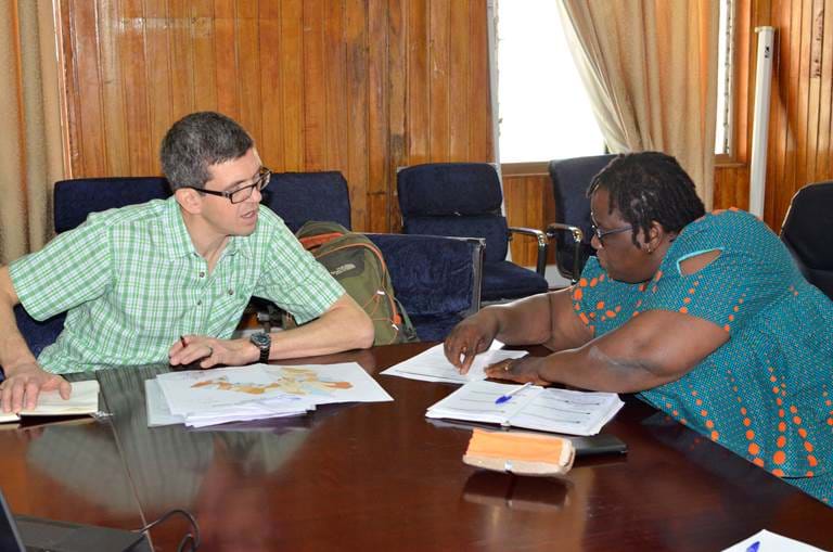 GRID3-GHA-GSS, table/map