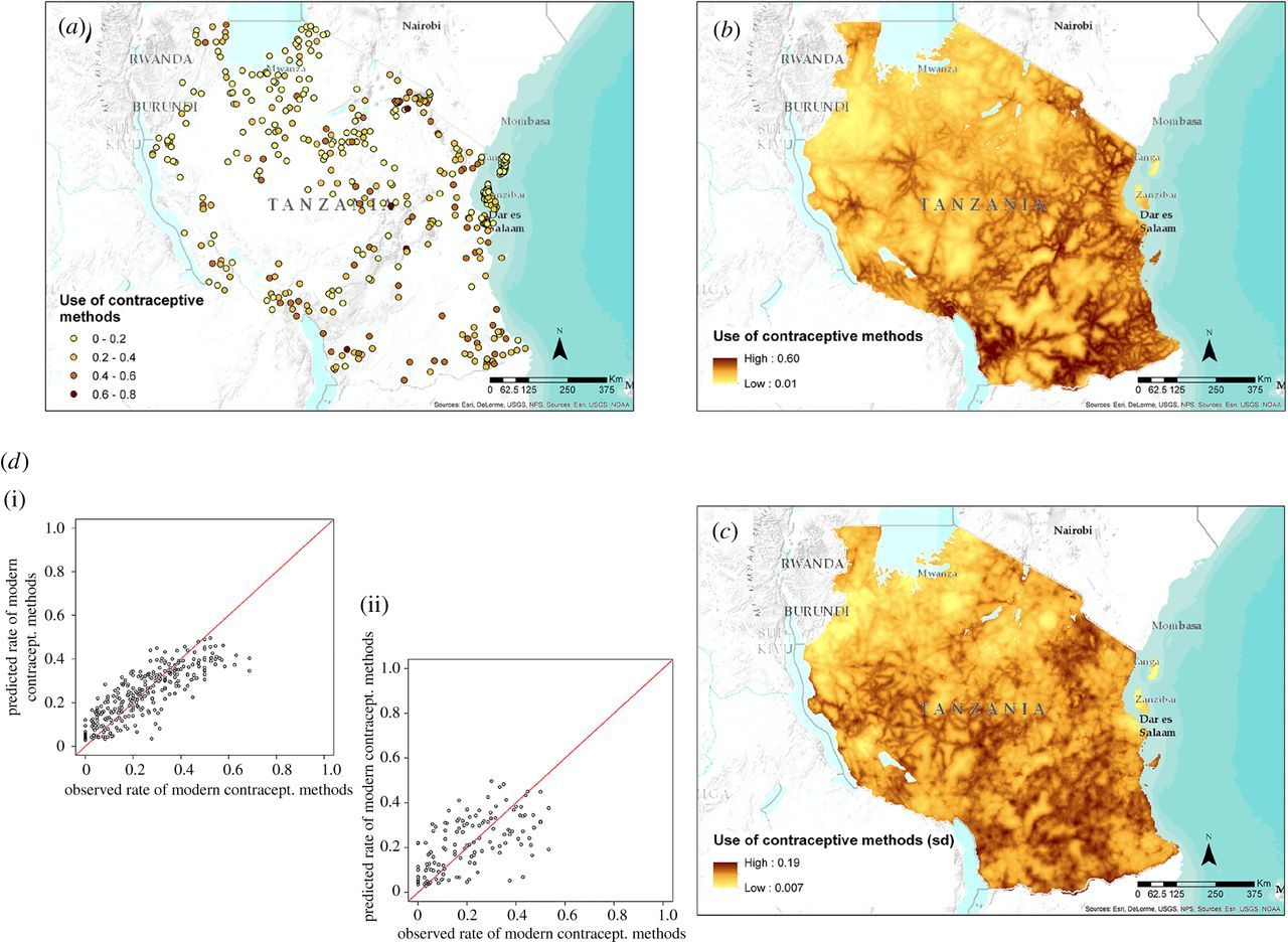 Exploring The High Resolution Mapping Of Gender Disaggregated Development Indicators