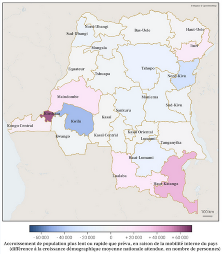 DRC Pop Growth Provinces Dec25