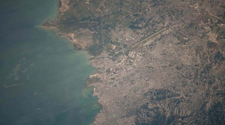 Satellite imagery - Haiti?