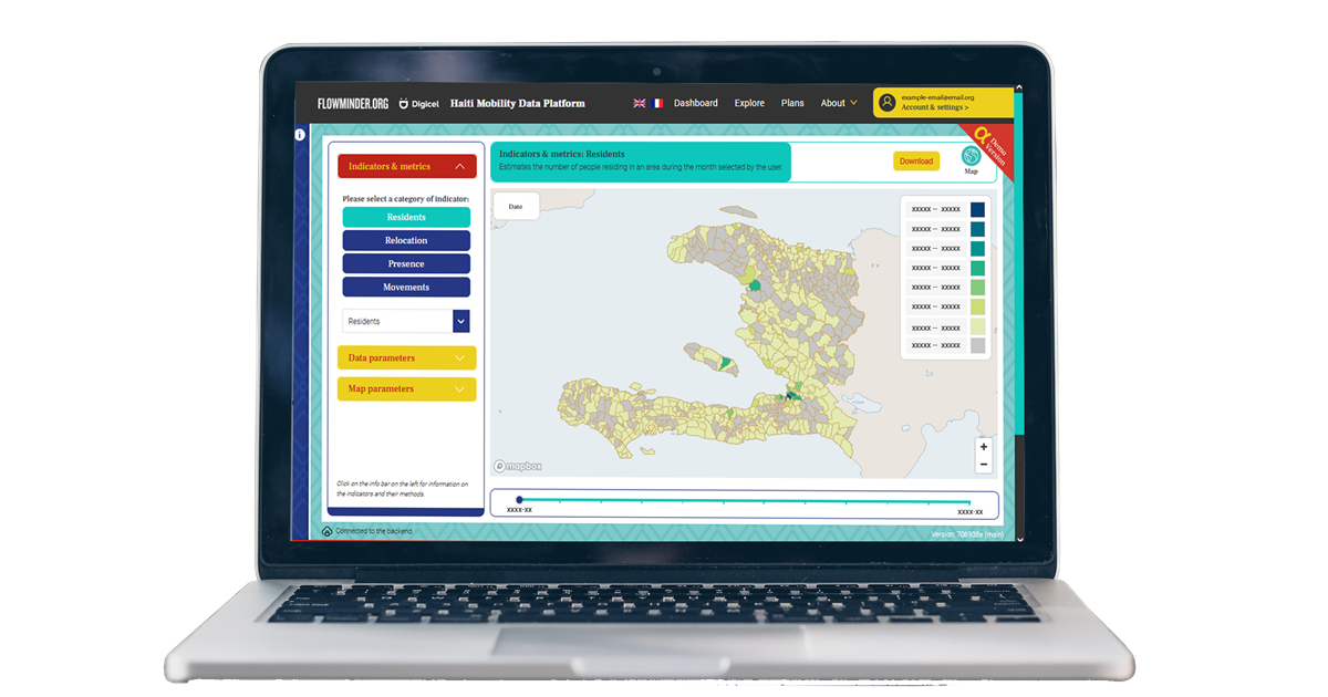 Introducing Haiti’s Mobility Dashboard for social good