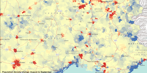 Dynami Population Mapping