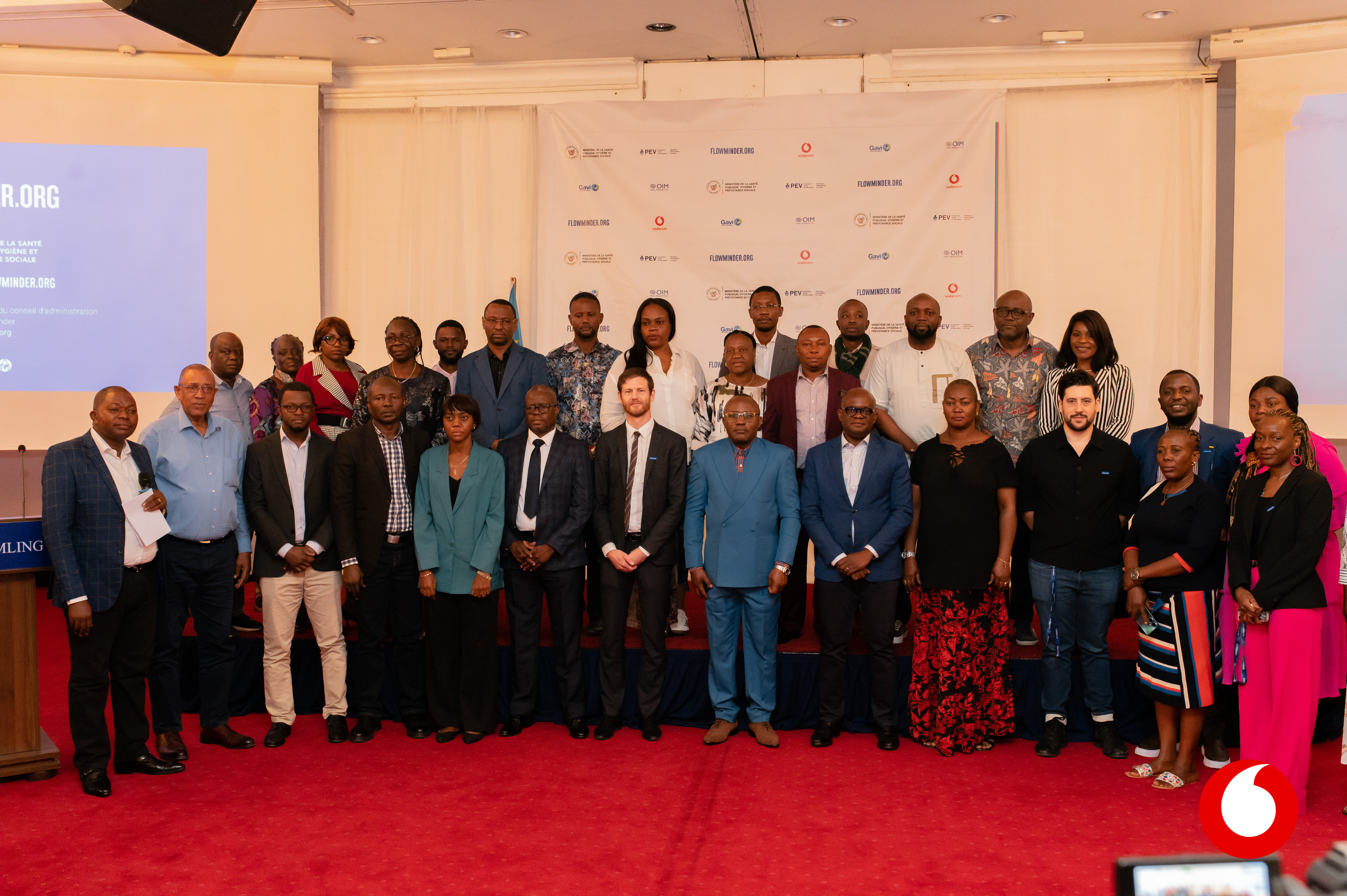 Photo Famille PEV FM Vodacom Jul25