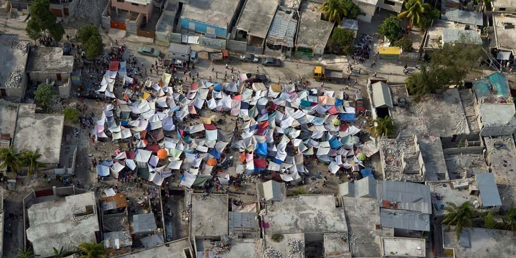Haiti Earthquake Recovery - Photo credit UNDP, Flickr
