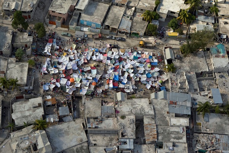Haiti Earthquake Recovery - Photo credit UNDP, Flickr