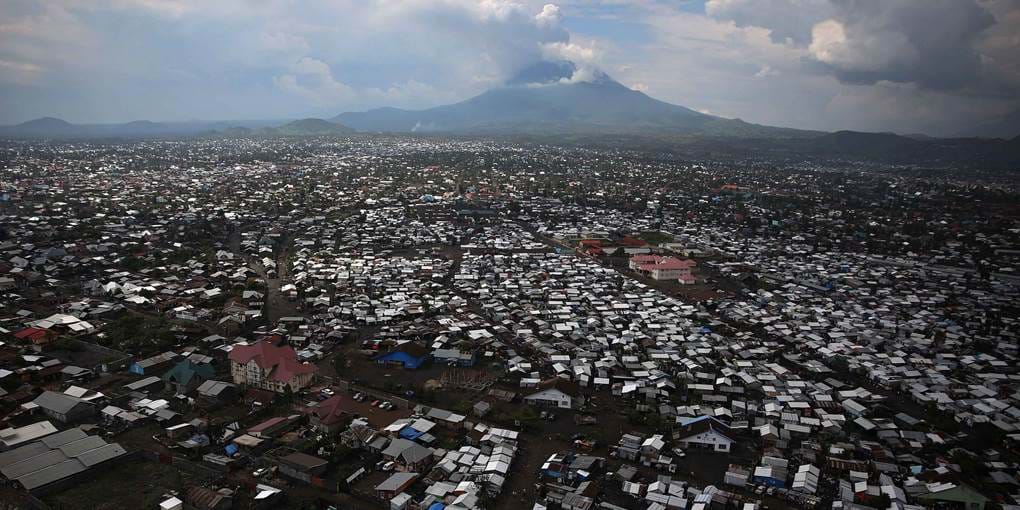 2560Px 2015 Goma & Volcano Nyiragongo In Background North Kivu (20875766889)MONUSCO