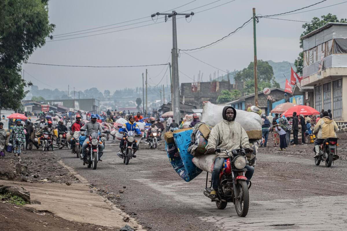 Remote cash transfer programming in DRC