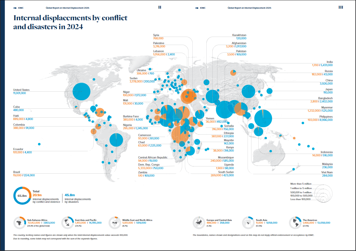 IDMC 2024 Displacement