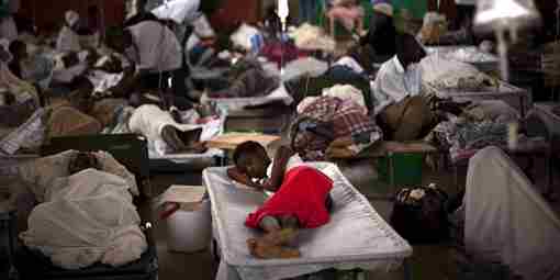 Haiti Cholera Outbreak 2010