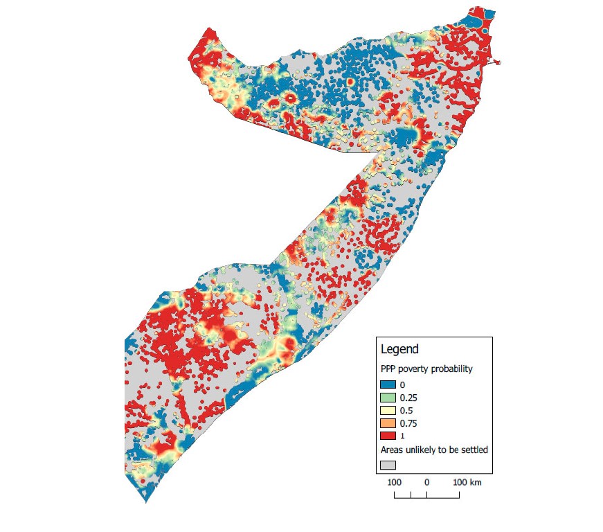 Estimation Of Poverty In Somalia Using Innovative Methodologies