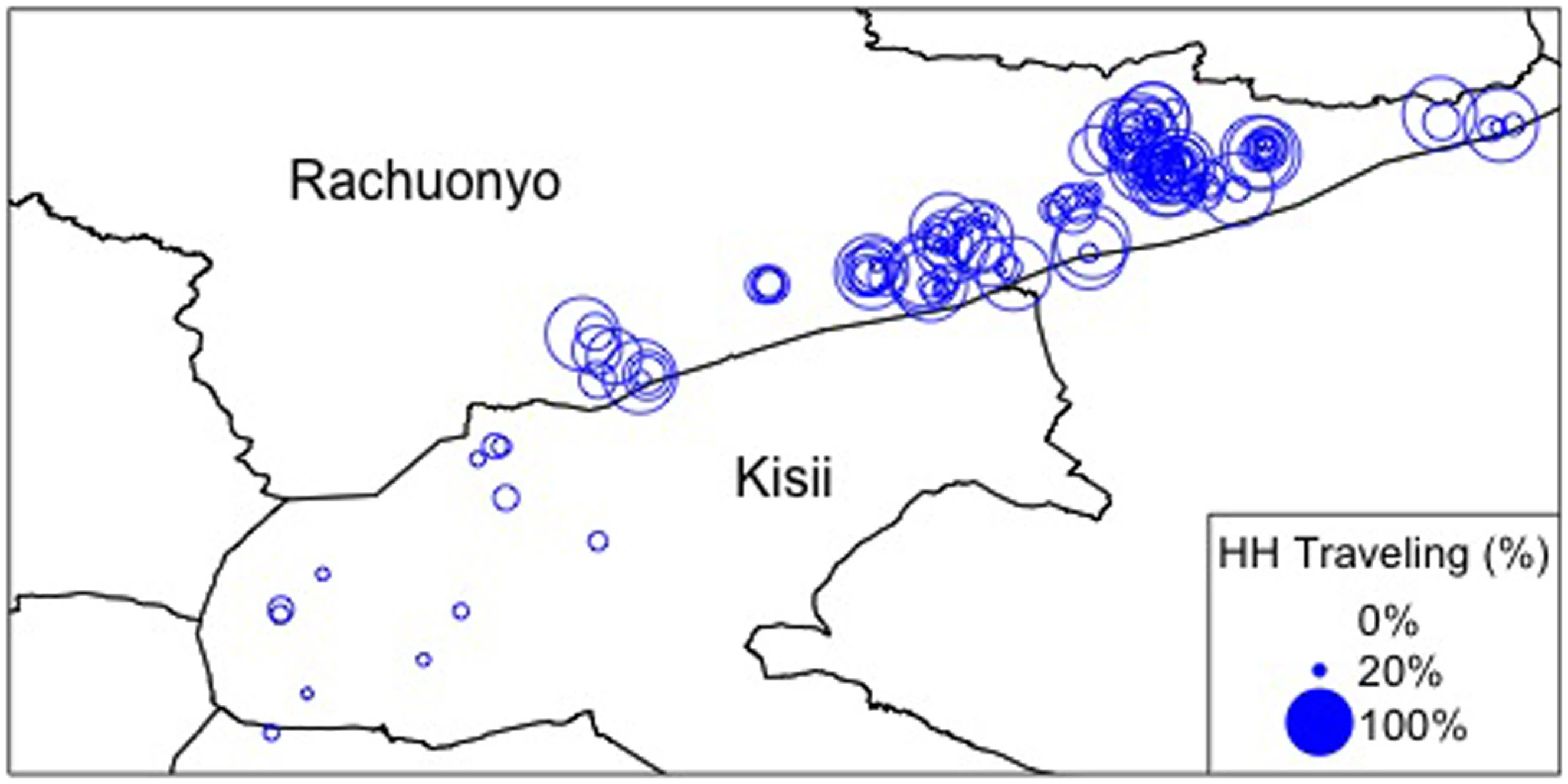 Quantifying Travel Behavior For Infectious Disease Research