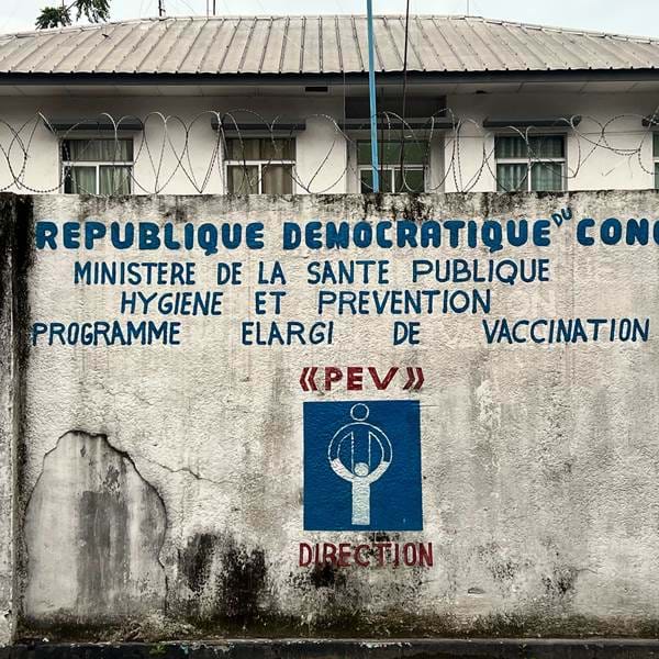 Bureau du PEV, Kinshasa, RDC