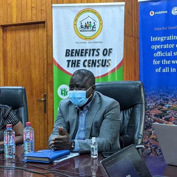 Ghana Government Statistician